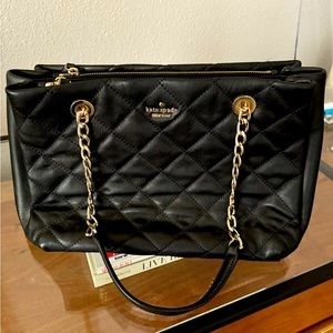 Kate Spade Black Shoulder/Handbag. Like New Condition.